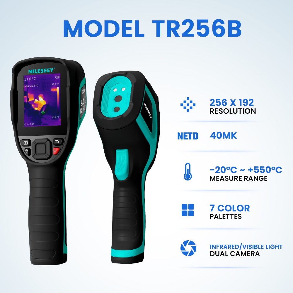 Nf 521 Thermal Imaging Camera - Kamera termowizyjna Mileseey o wysokiej precyzji,