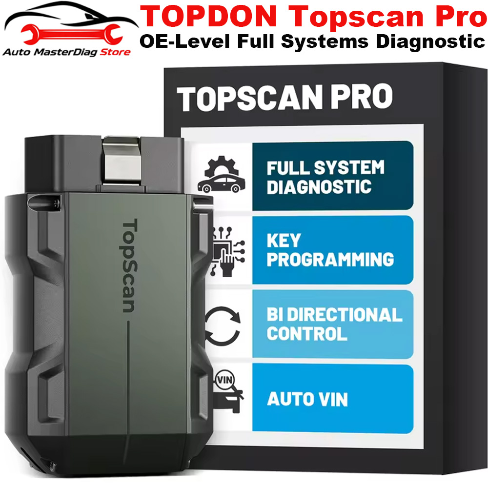 Topdon Tc001 Thermal Camera - Najlepszy sprzęt diagnostyczny TOPDON TopScan Pro