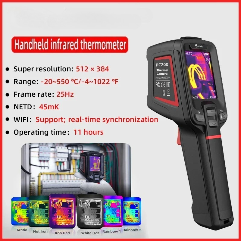 Thermal Imaging Camera 256X192 - Kamera termowizyjna 256x192, termowizor 512x384 Super