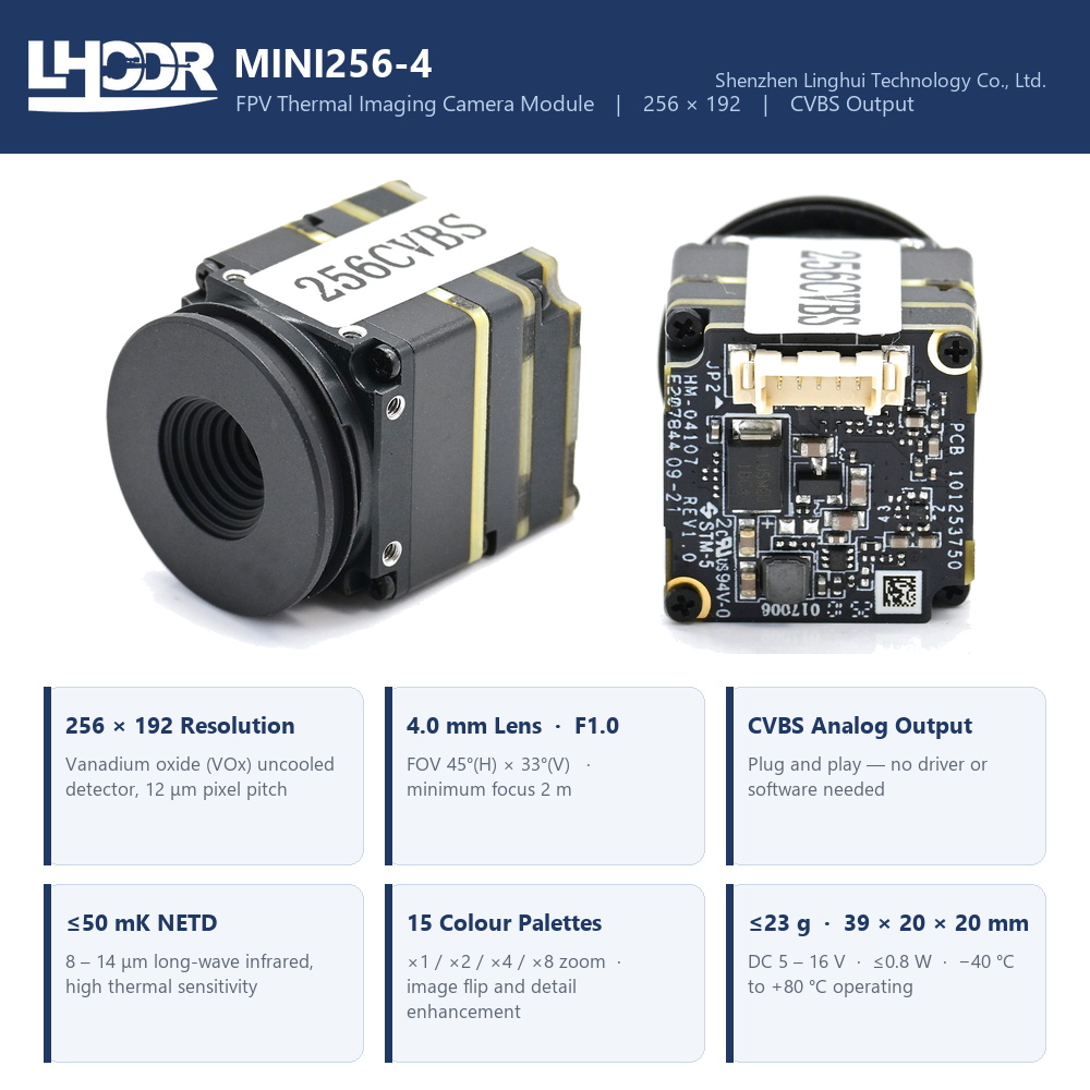 Moduł kamery termowizyjnej do  – Thermal Module 640X512 Core recenzja i cena
