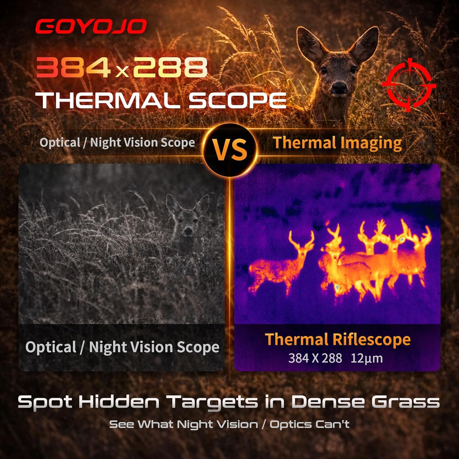 GOYOJO – termowizyjny celownik – Hunting Thermal Imaging Scope recenzja i cena